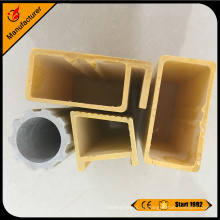 Материал frp пултрузионный поставщика пластиковые квадратные трубы Китай 